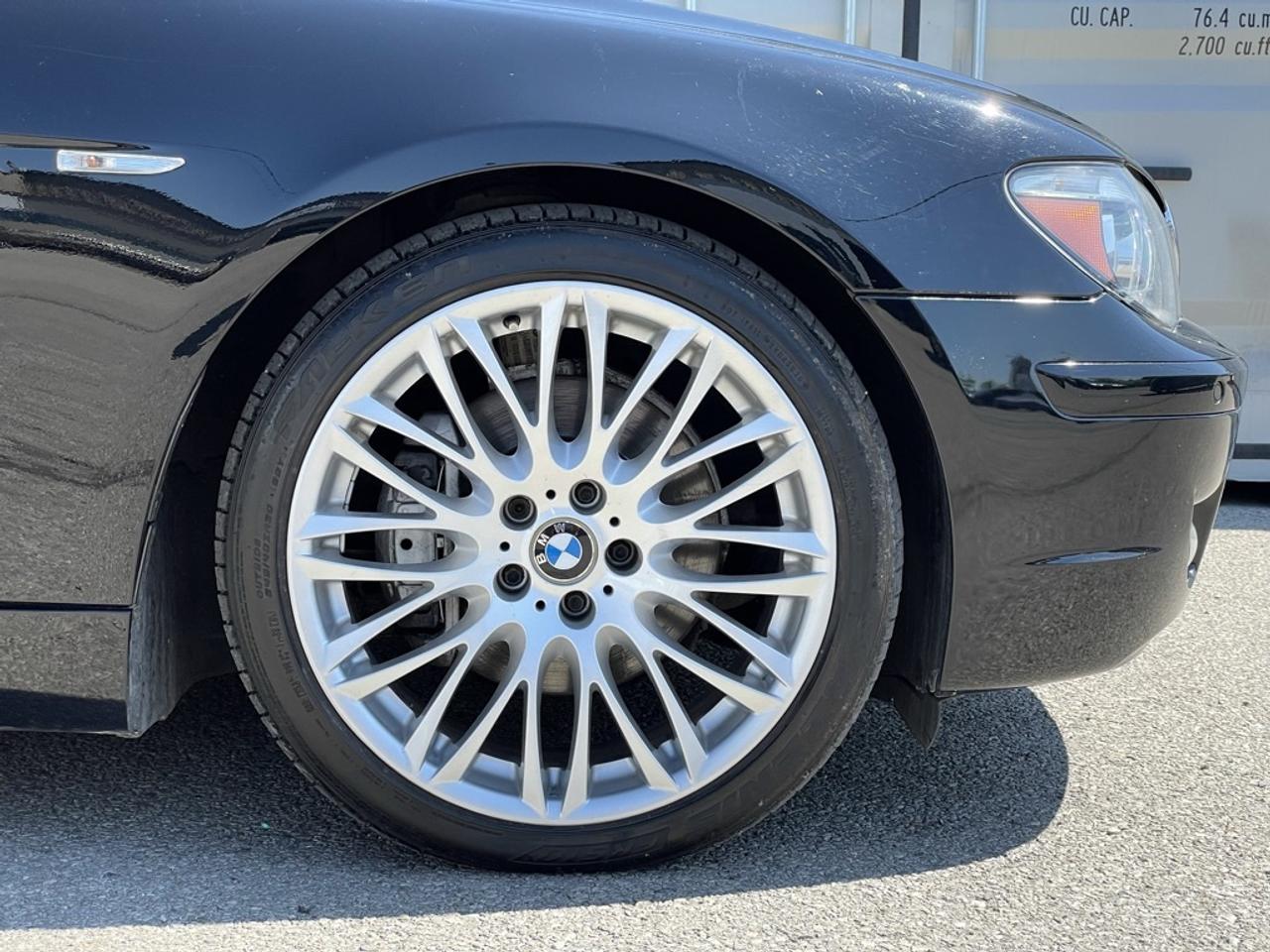 2006 BMW 7 Series 4dr Sdn 750Li   Clean CARFAX! Photo