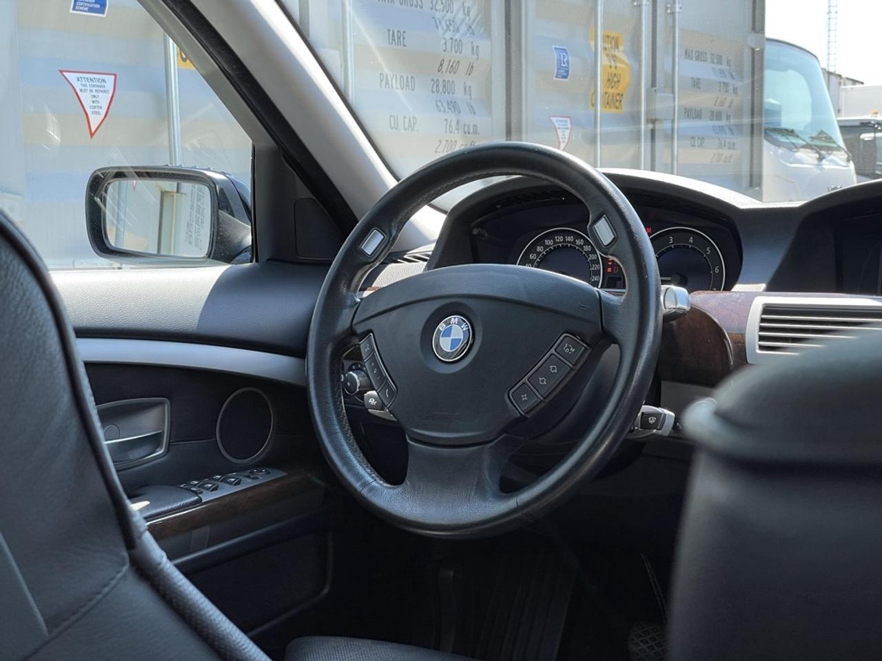 2006 BMW 7 Series 4dr Sdn 750Li   Clean CARFAX! Photo