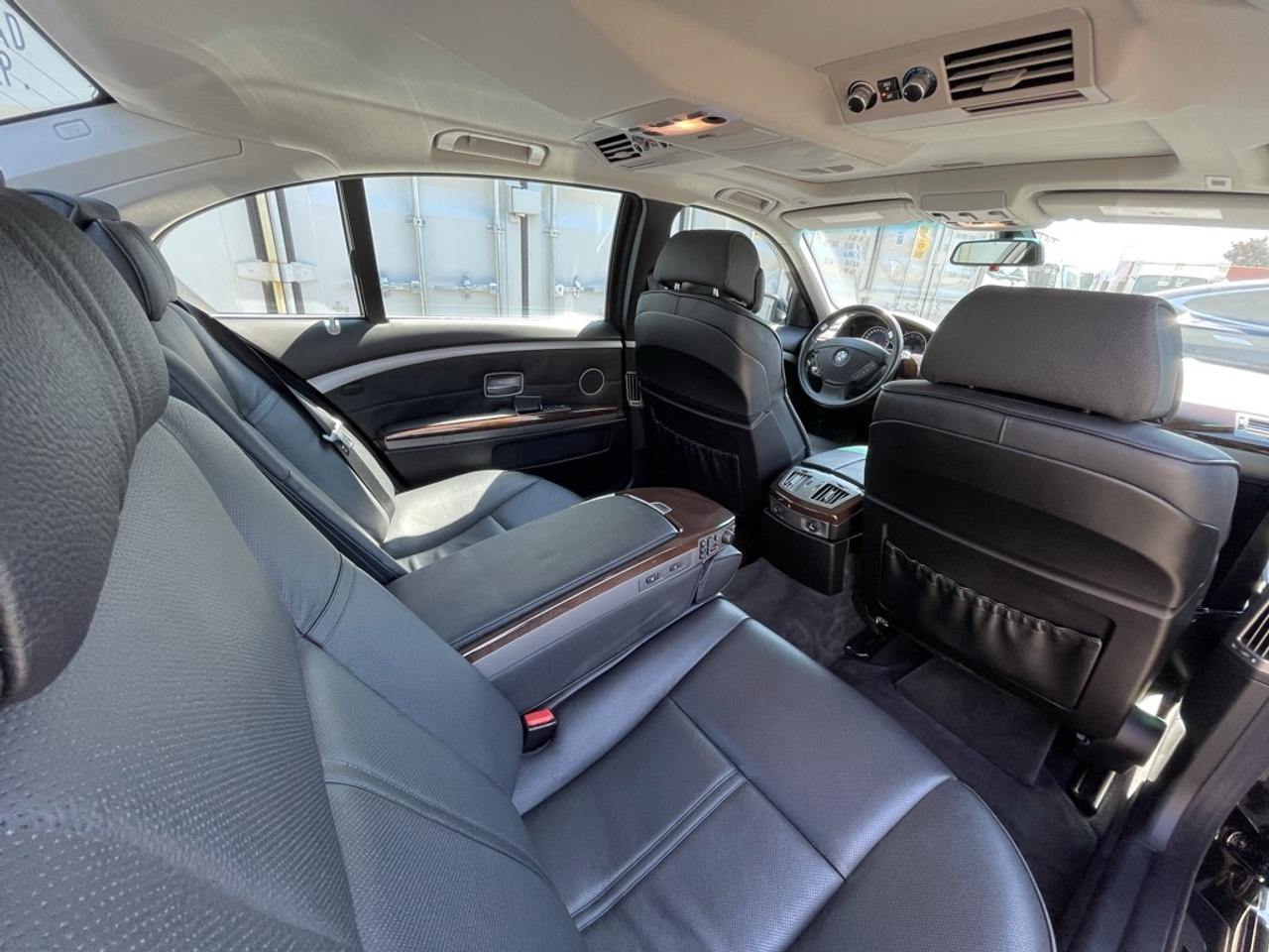 2006 BMW 7 Series 4dr Sdn 750Li   Clean CARFAX! Photo