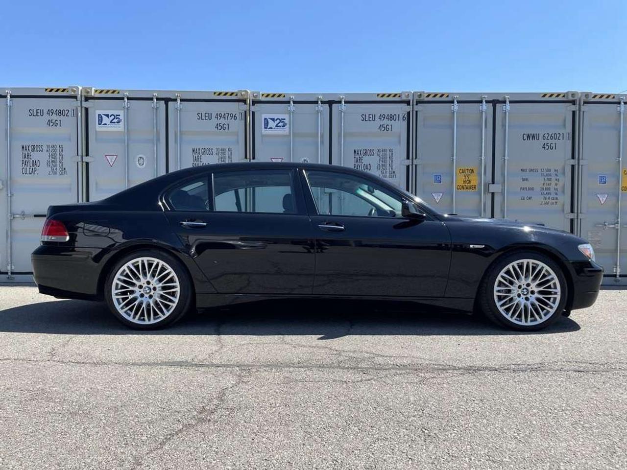 2006 BMW 7 Series 4dr Sdn 750Li   Clean CARFAX! Photo