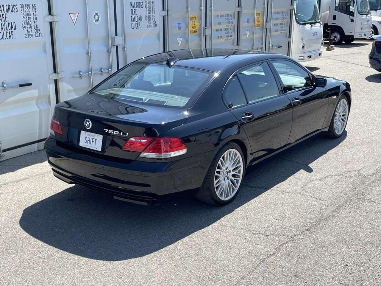 2006 BMW 7 Series 4dr Sdn 750Li   Clean CARFAX! Photo