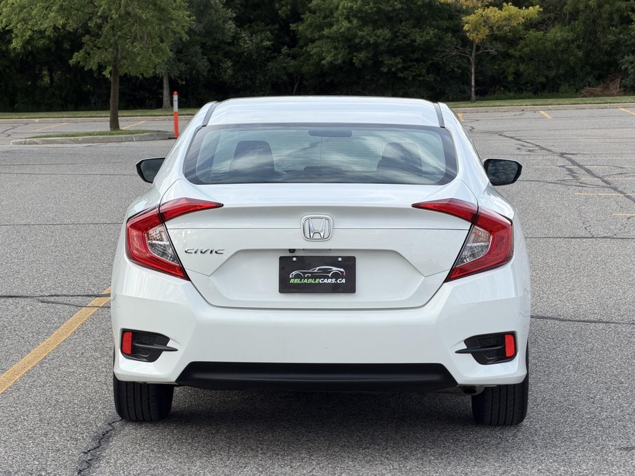 2016 Honda Civic LX | No-Accident | CarPlay | Back-Cam Photo