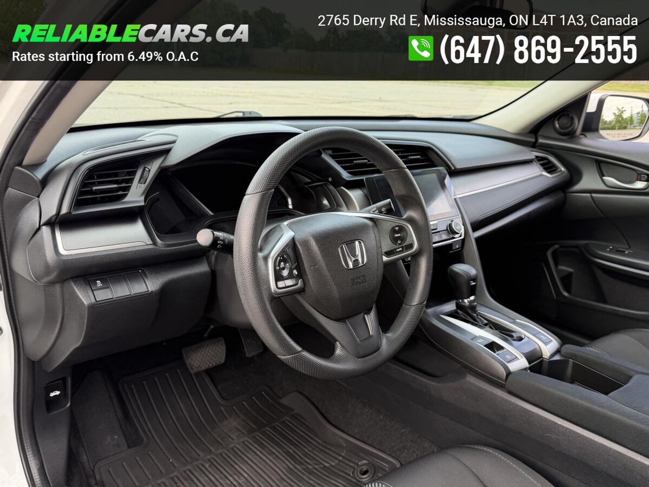 2016 Honda Civic LX | No-Accident | CarPlay | Back-Cam Photo