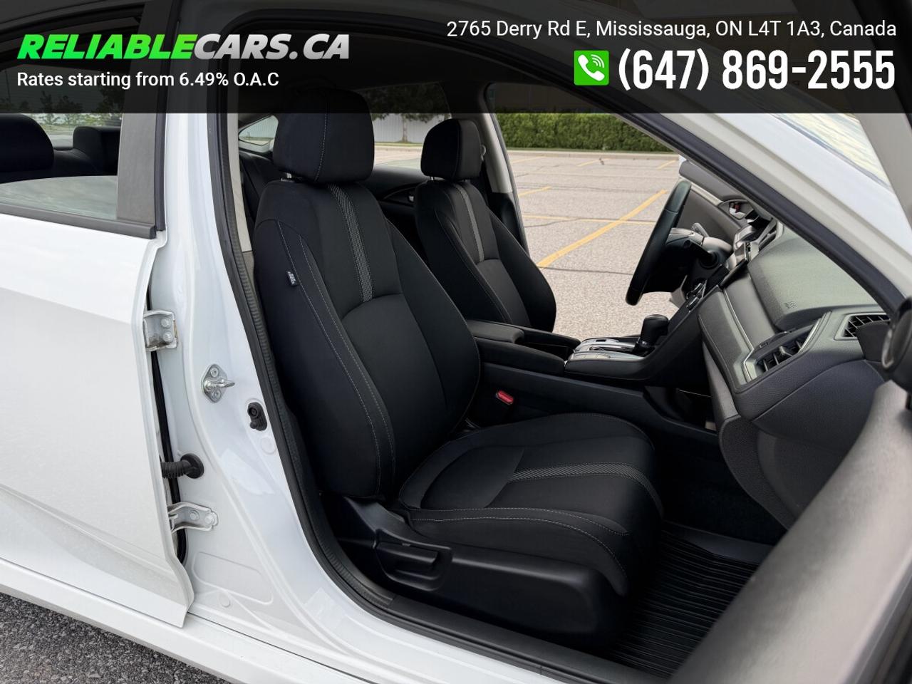 2016 Honda Civic LX | No-Accident | CarPlay | Back-Cam Photo