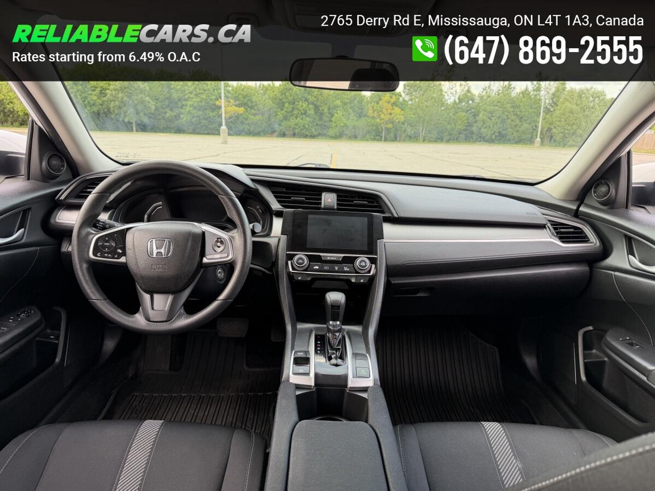 2016 Honda Civic LX | No-Accident | CarPlay | Back-Cam Photo