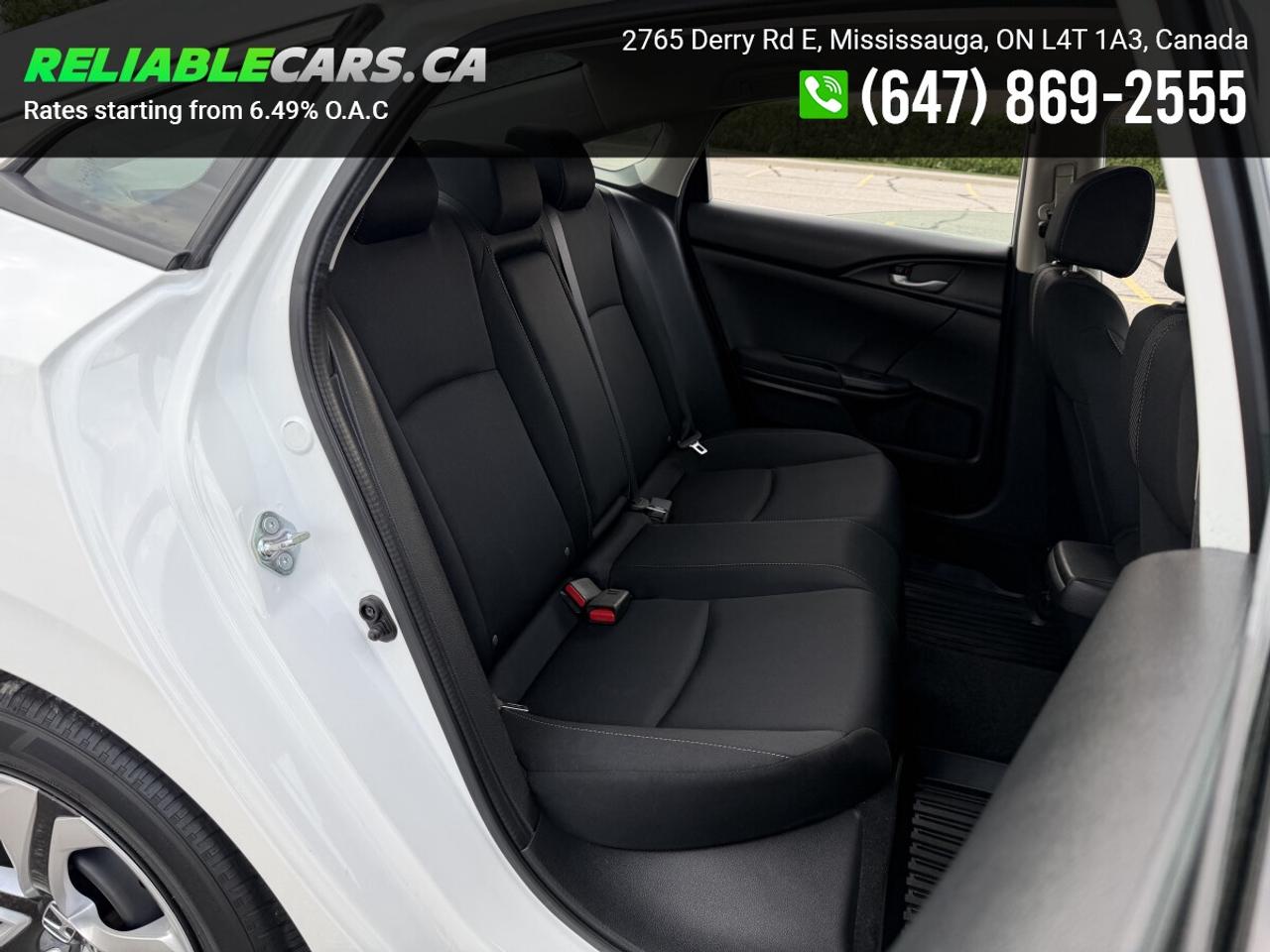 2016 Honda Civic LX | No-Accident | CarPlay | Back-Cam Photo