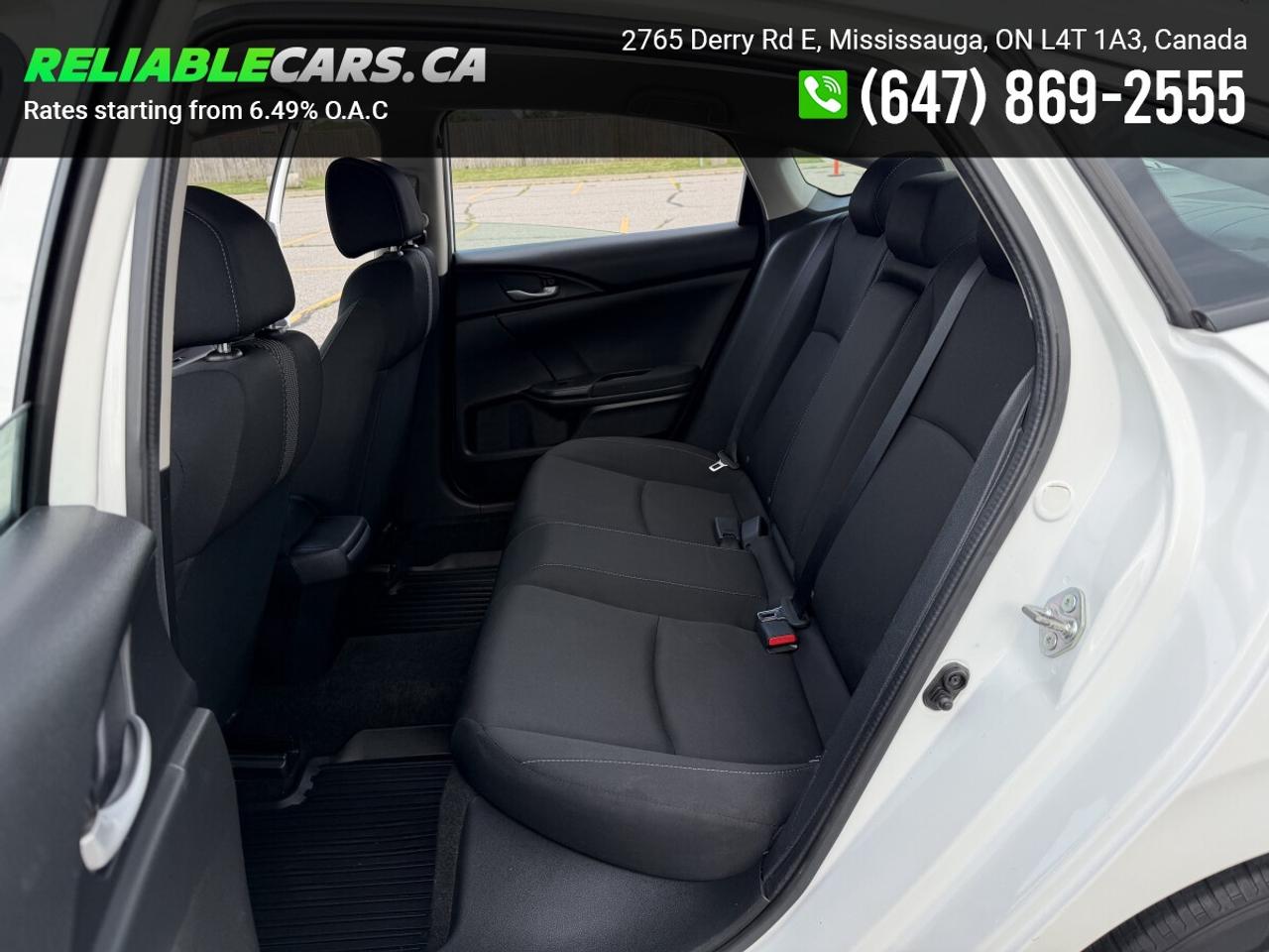 2016 Honda Civic LX | No-Accident | CarPlay | Back-Cam Photo