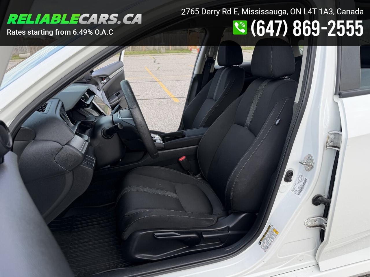 2016 Honda Civic LX | No-Accident | CarPlay | Back-Cam Photo