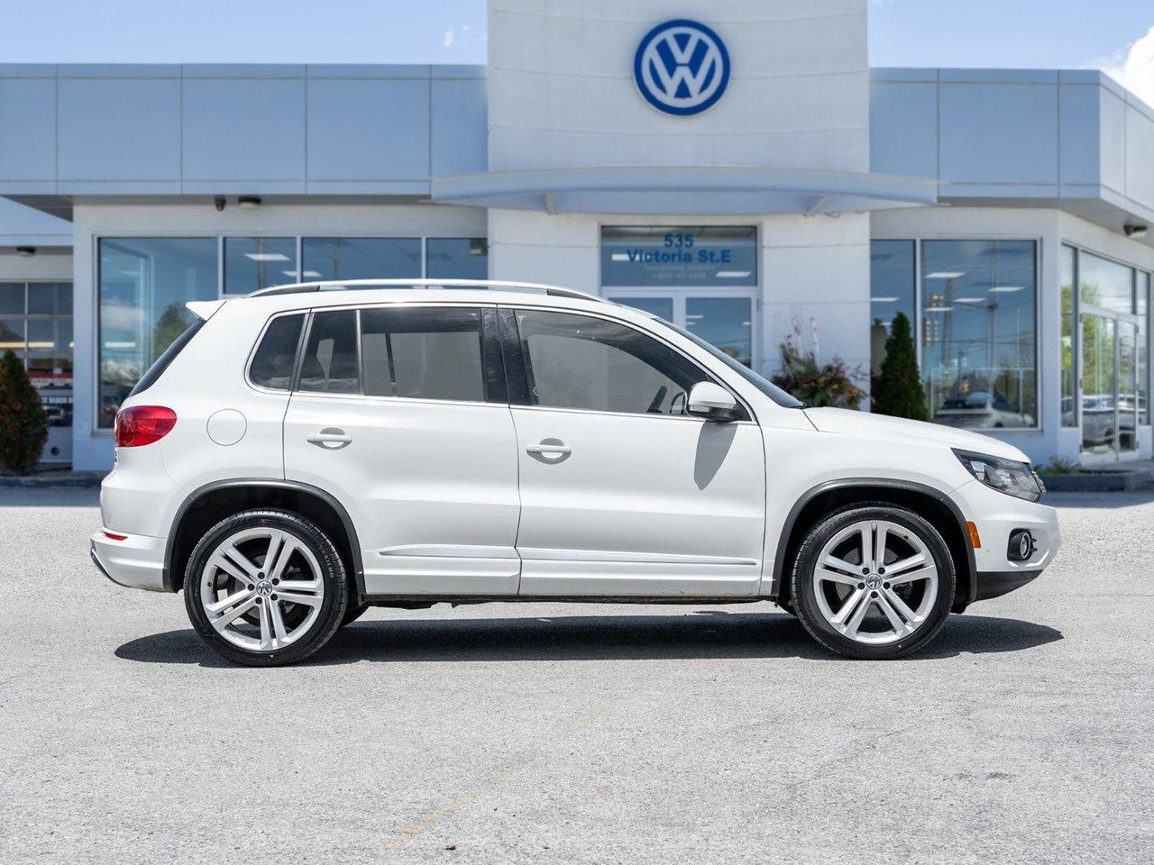 2016 Volkswagen Tiguan COMFORTLINE Photo