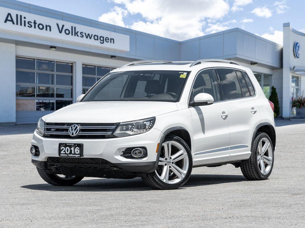 2016 Volkswagen Tiguan COMFORTLINE Photo