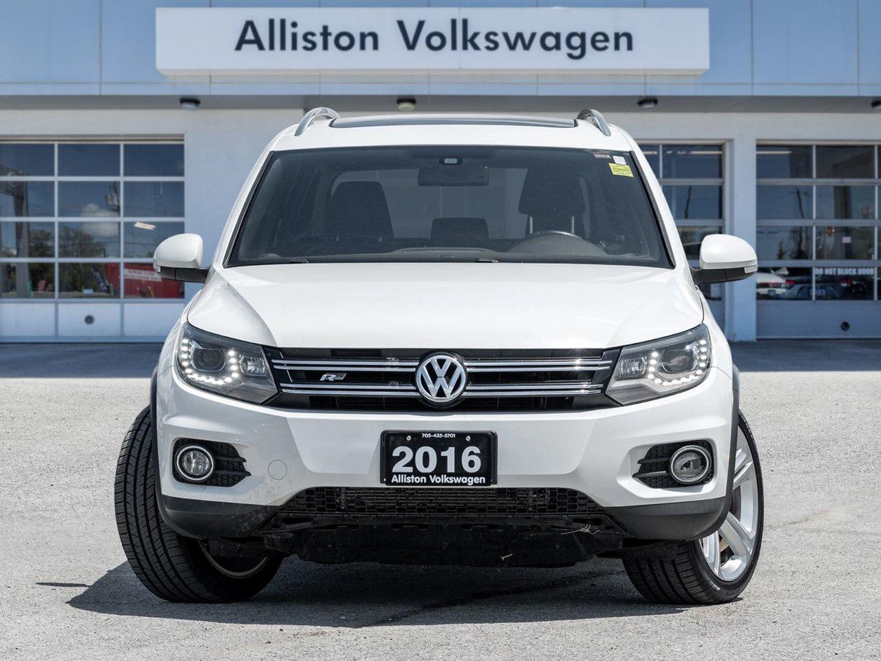 2016 Volkswagen Tiguan COMFORTLINE Photo