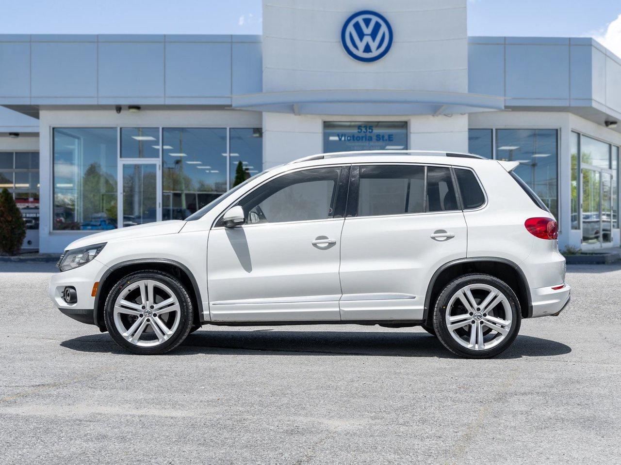2016 Volkswagen Tiguan COMFORTLINE Photo