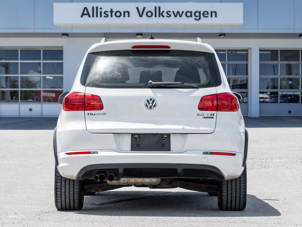2016 Volkswagen Tiguan COMFORTLINE Photo