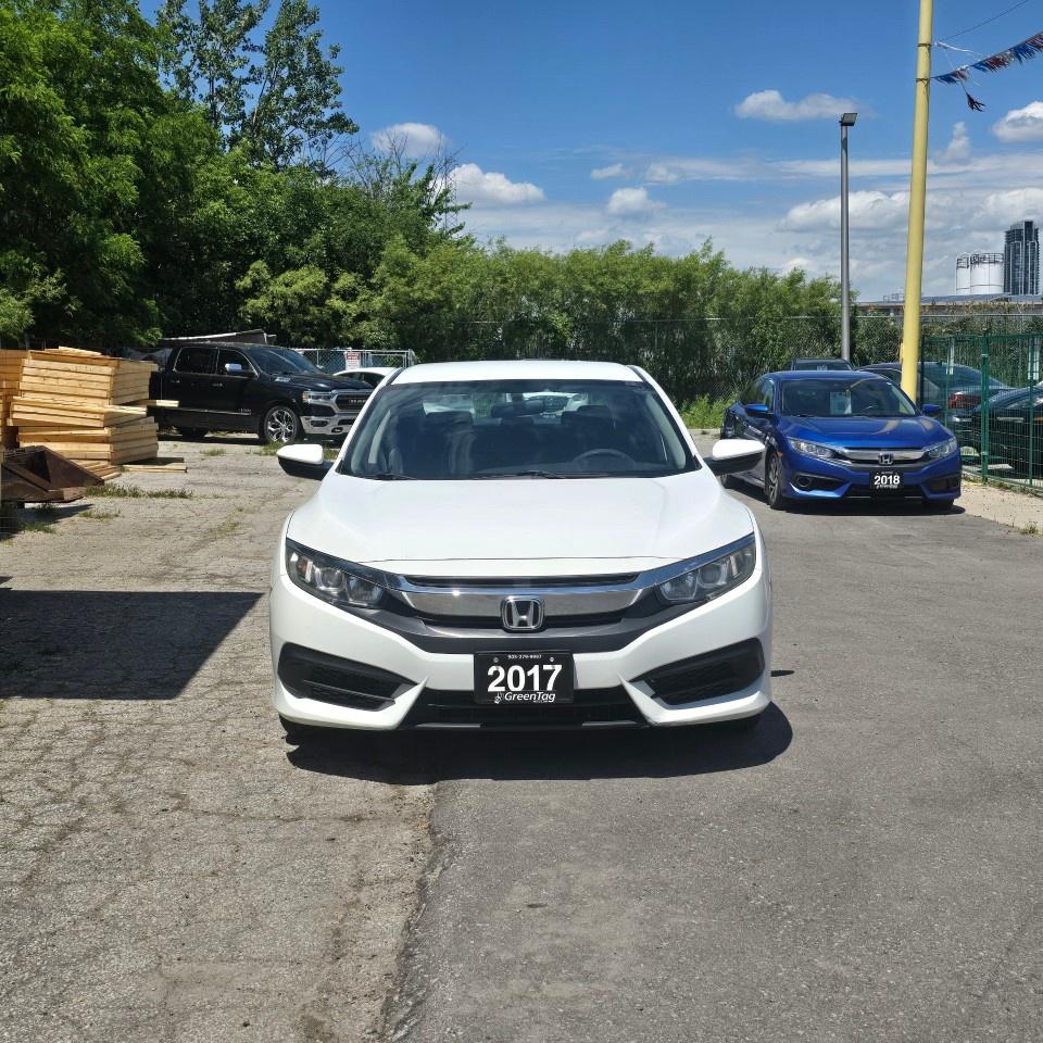 2017 Honda Civic Sedan LX CVT Sedan Photo