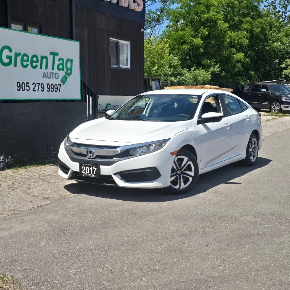 2017 Honda Civic Sedan LX CVT Sedan Photo