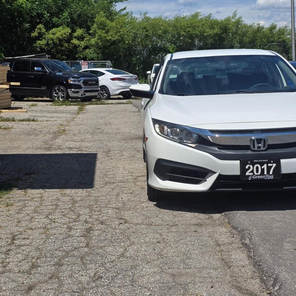 2017 Honda Civic Sedan LX CVT Sedan Photo
