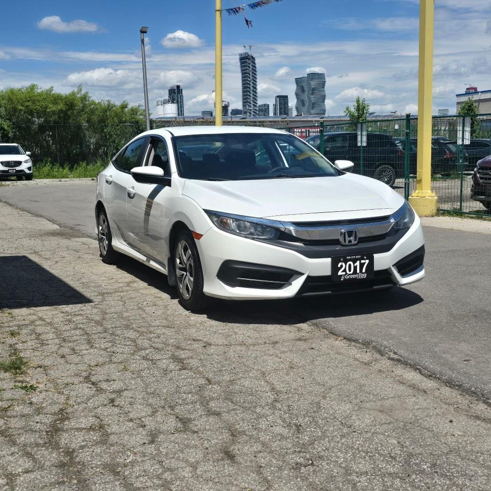 2017 Honda Civic Sedan LX CVT Sedan Photo