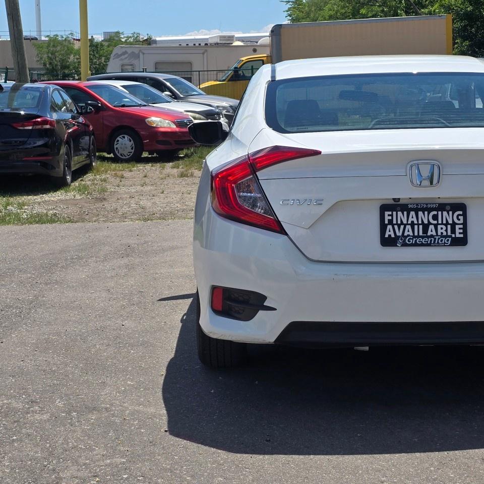 2017 Honda Civic Sedan LX CVT Sedan Photo