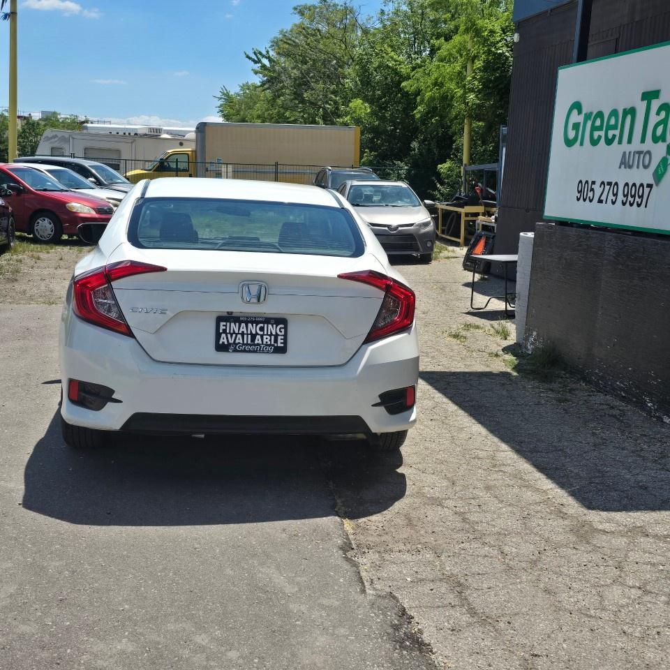2017 Honda Civic Sedan LX CVT Sedan Photo