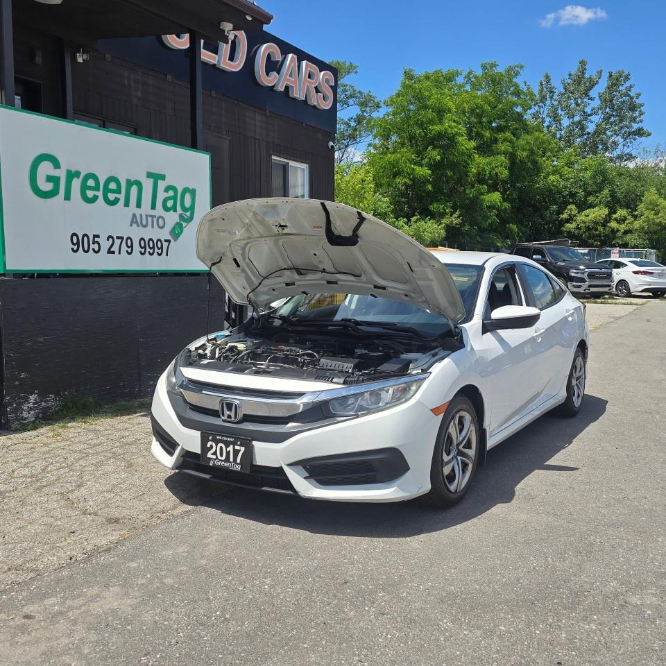 2017 Honda Civic Sedan LX CVT Sedan Photo