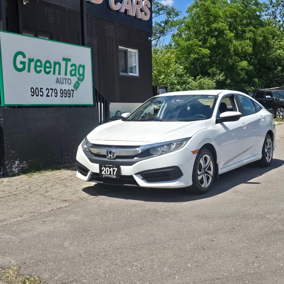2017 Honda Civic Sedan LX CVT Sedan Photo