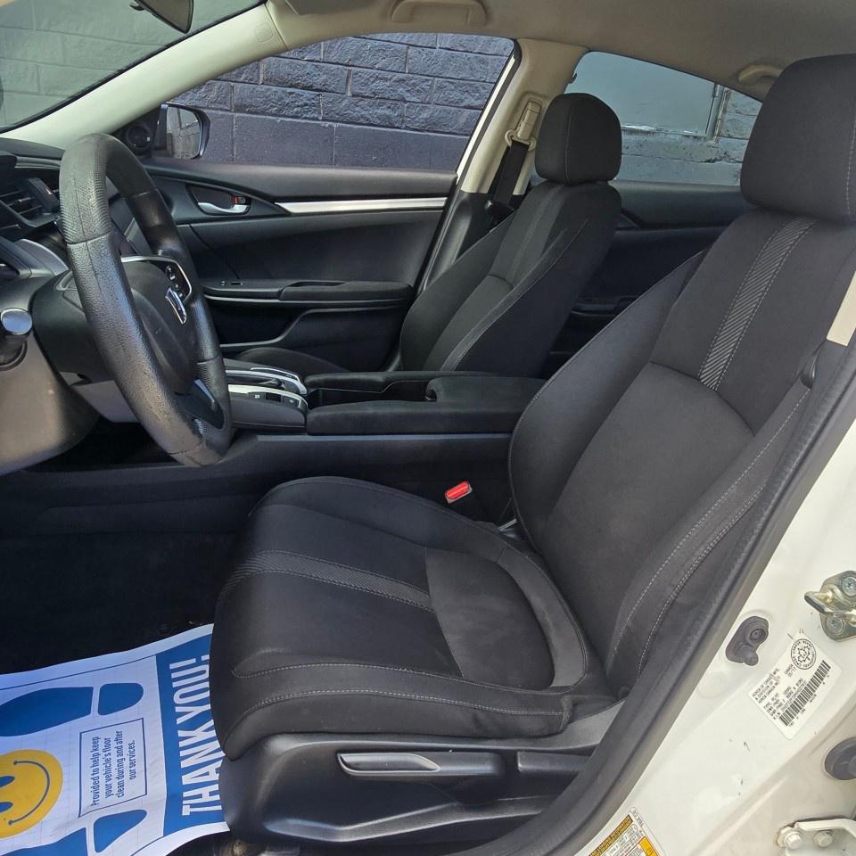 2017 Honda Civic Sedan LX CVT Sedan Photo