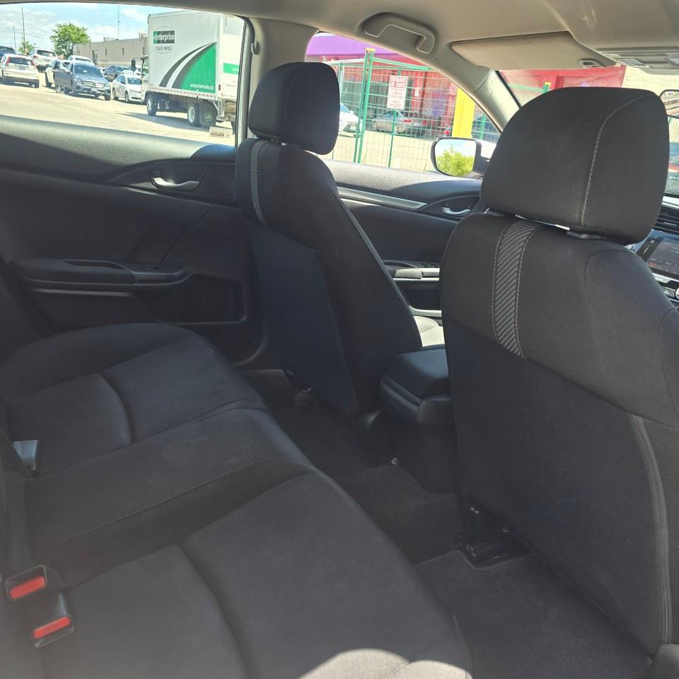 2017 Honda Civic Sedan LX CVT Sedan Photo