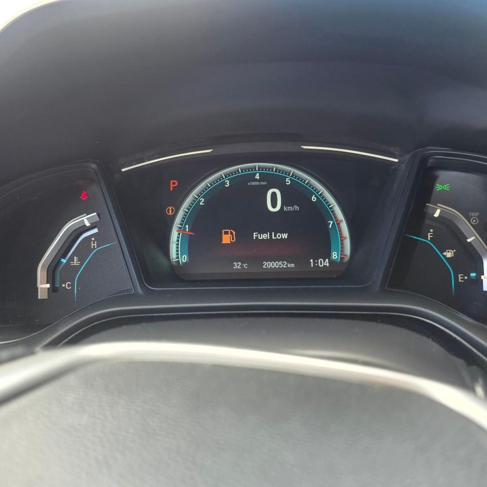 2017 Honda Civic Sedan LX CVT Sedan Photo
