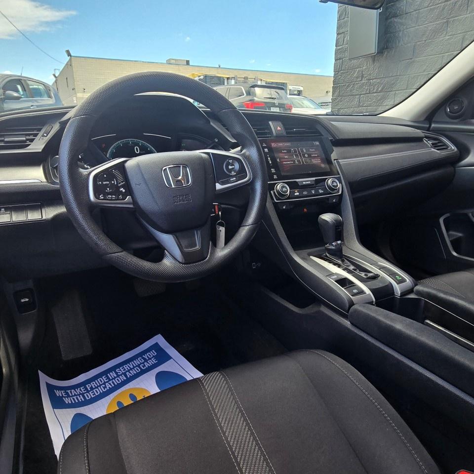 2017 Honda Civic Sedan LX CVT Sedan Photo