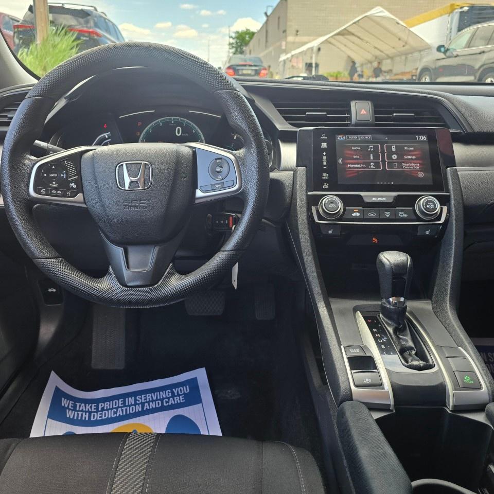 2017 Honda Civic Sedan LX CVT Sedan Photo