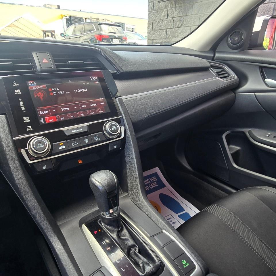 2017 Honda Civic Sedan LX CVT Sedan Photo