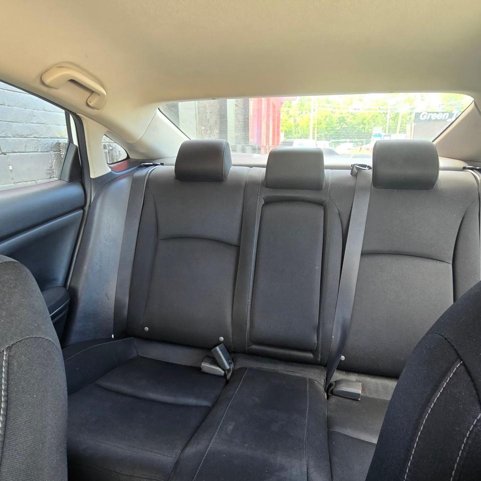 2017 Honda Civic Sedan LX CVT Sedan Photo