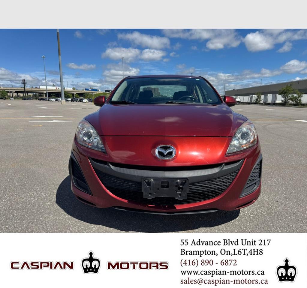 2011 Mazda MAZDA3 GX Photo