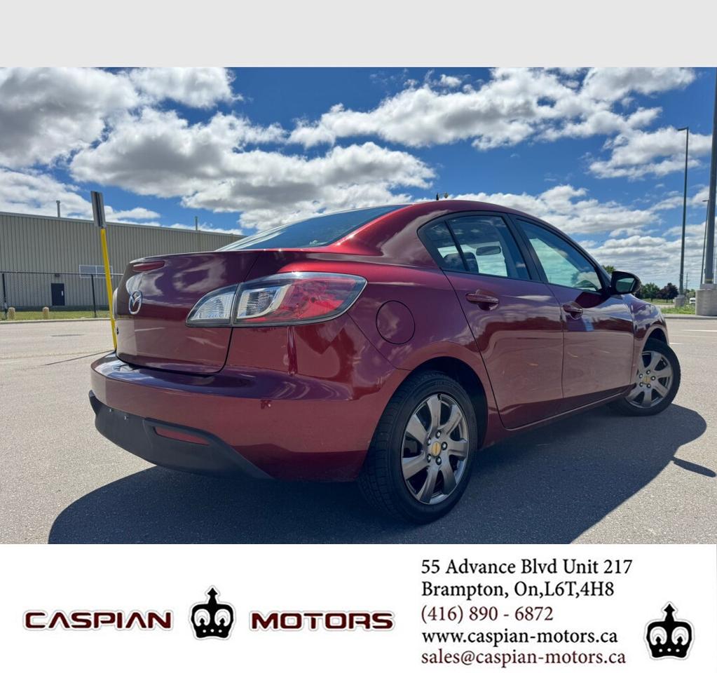 2011 Mazda MAZDA3 GX Photo4