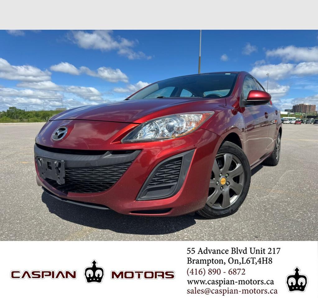 2011 Mazda MAZDA3 GX Photo