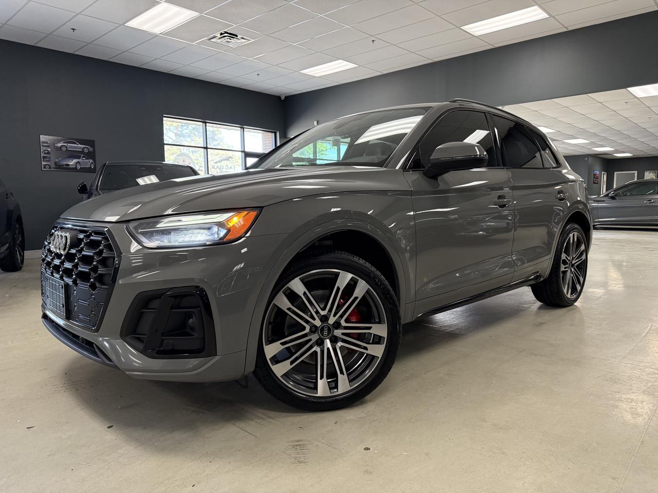 2021 Audi SQ5 Progressiv 3.0 TFSI quattro*CPO*EXTENDED*WARRANTY* Photo