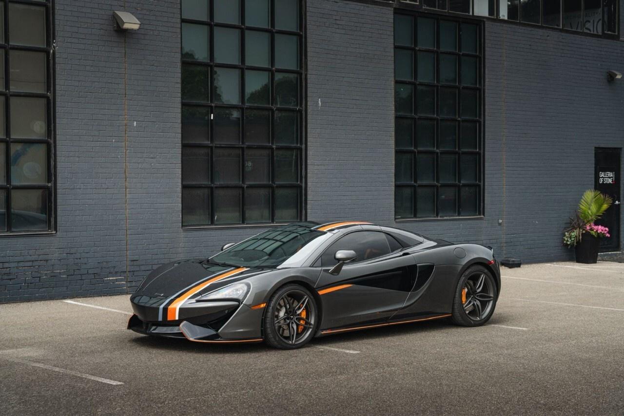 2020 McLaren 570S SPIDER Photo