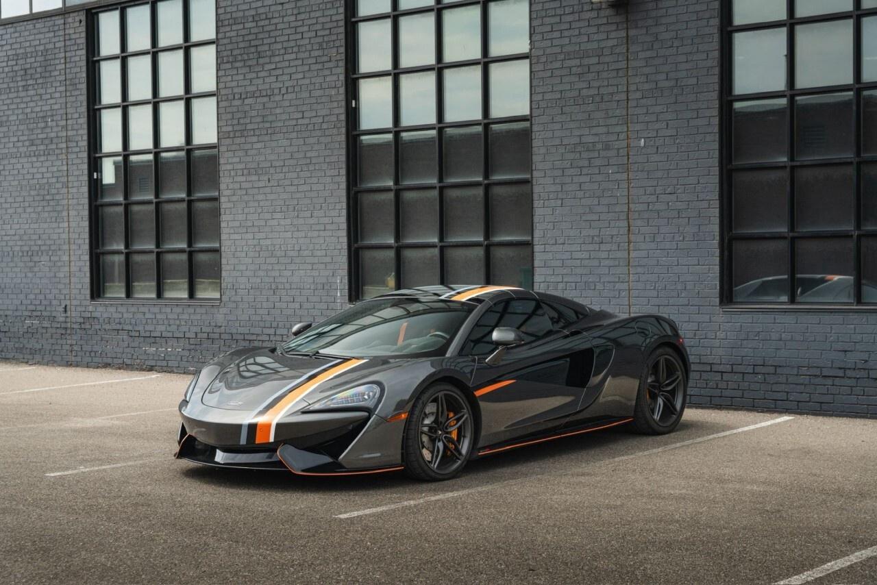 2020 McLaren 570S SPIDER Photo