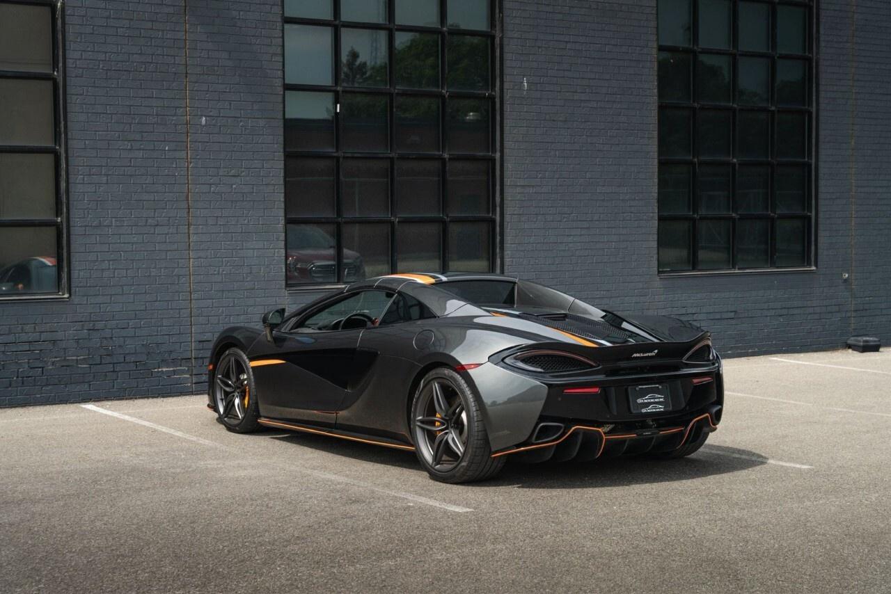 2020 McLaren 570S SPIDER Photo