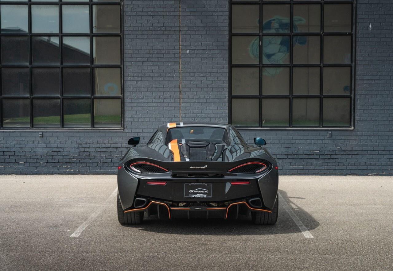 2020 McLaren 570S SPIDER Photo