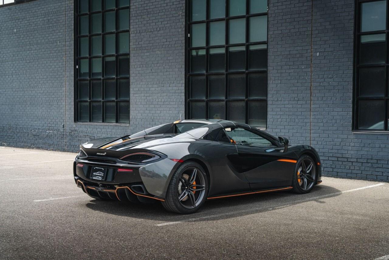 2020 McLaren 570S SPIDER Photo