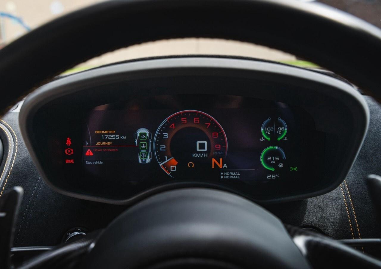 2020 McLaren 570S SPIDER Photo