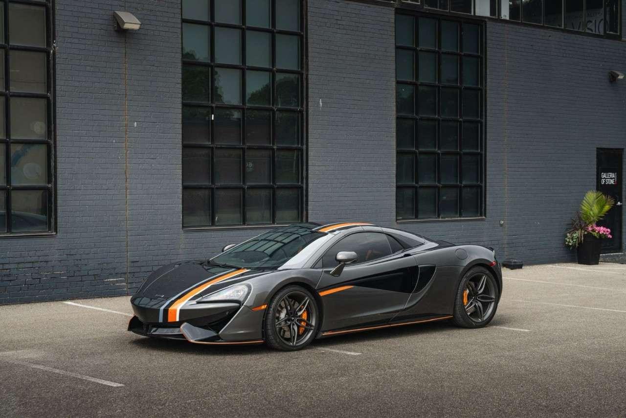 2020 McLaren 570S SPIDER Photo