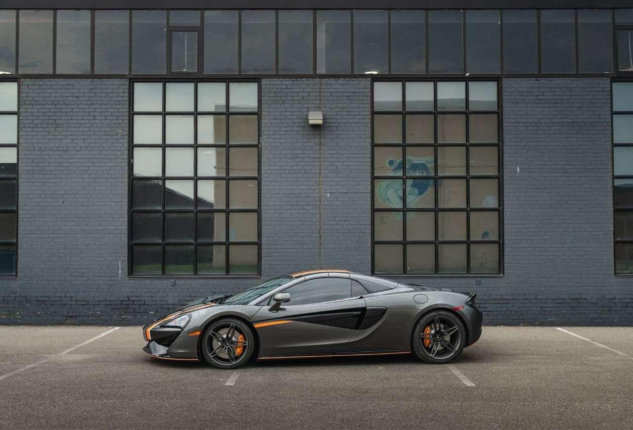 2020 McLaren 570S SPIDER Photo