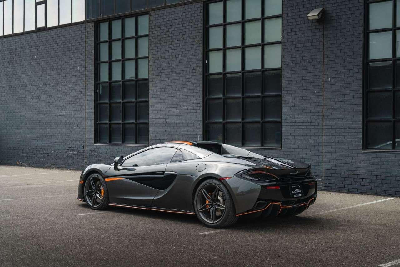 2020 McLaren 570S SPIDER Photo