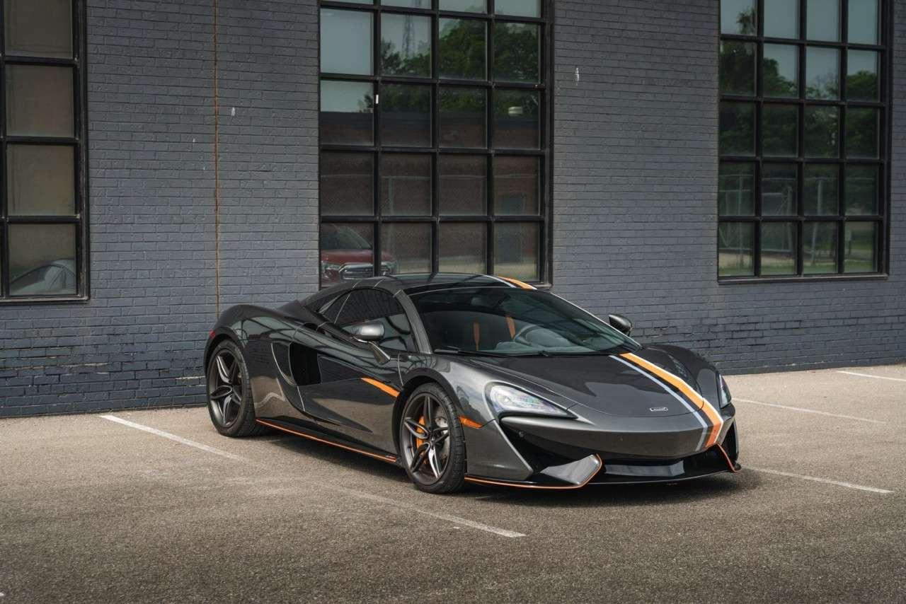 2020 McLaren 570S SPIDER Photo