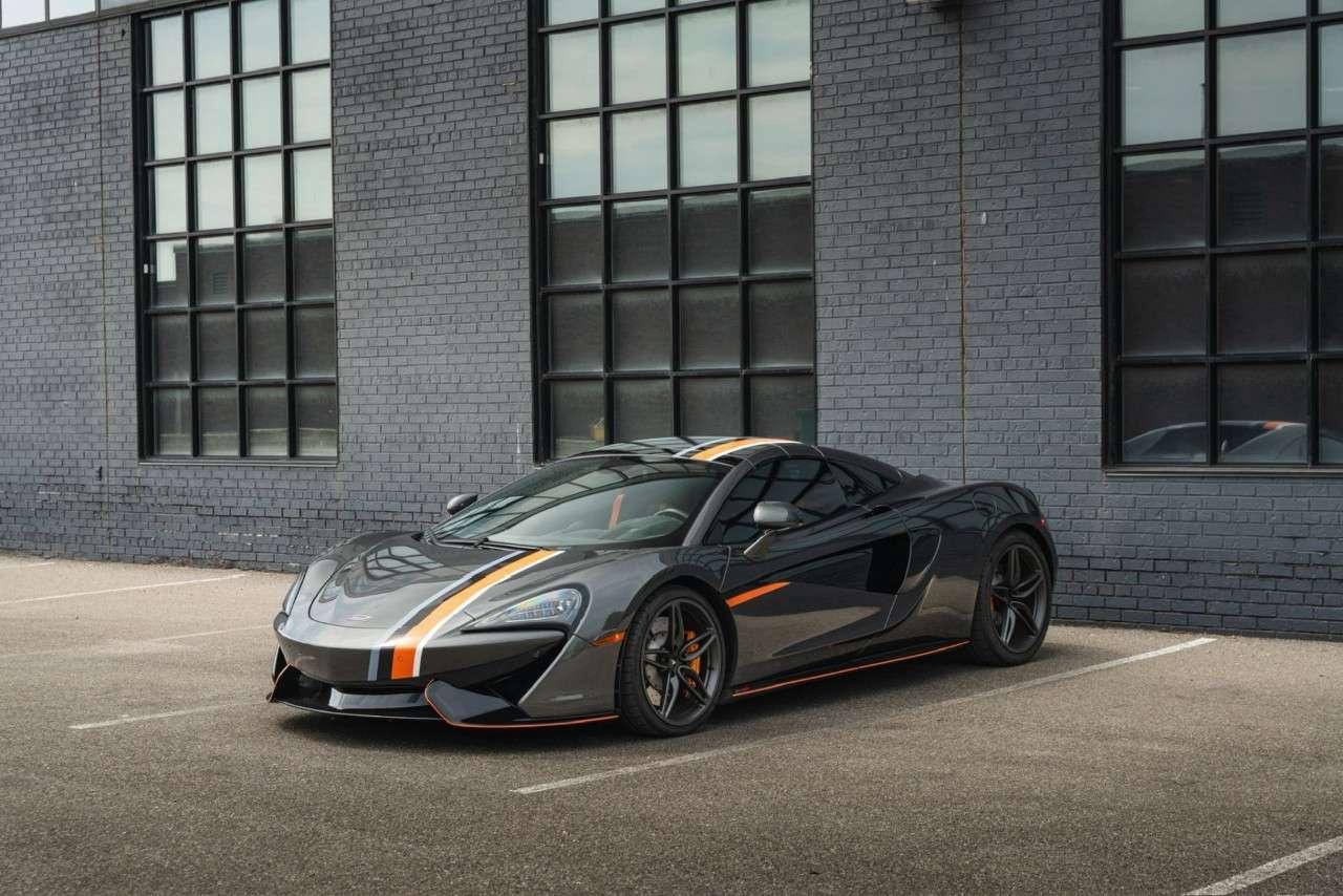 2020 McLaren 570S SPIDER Photo