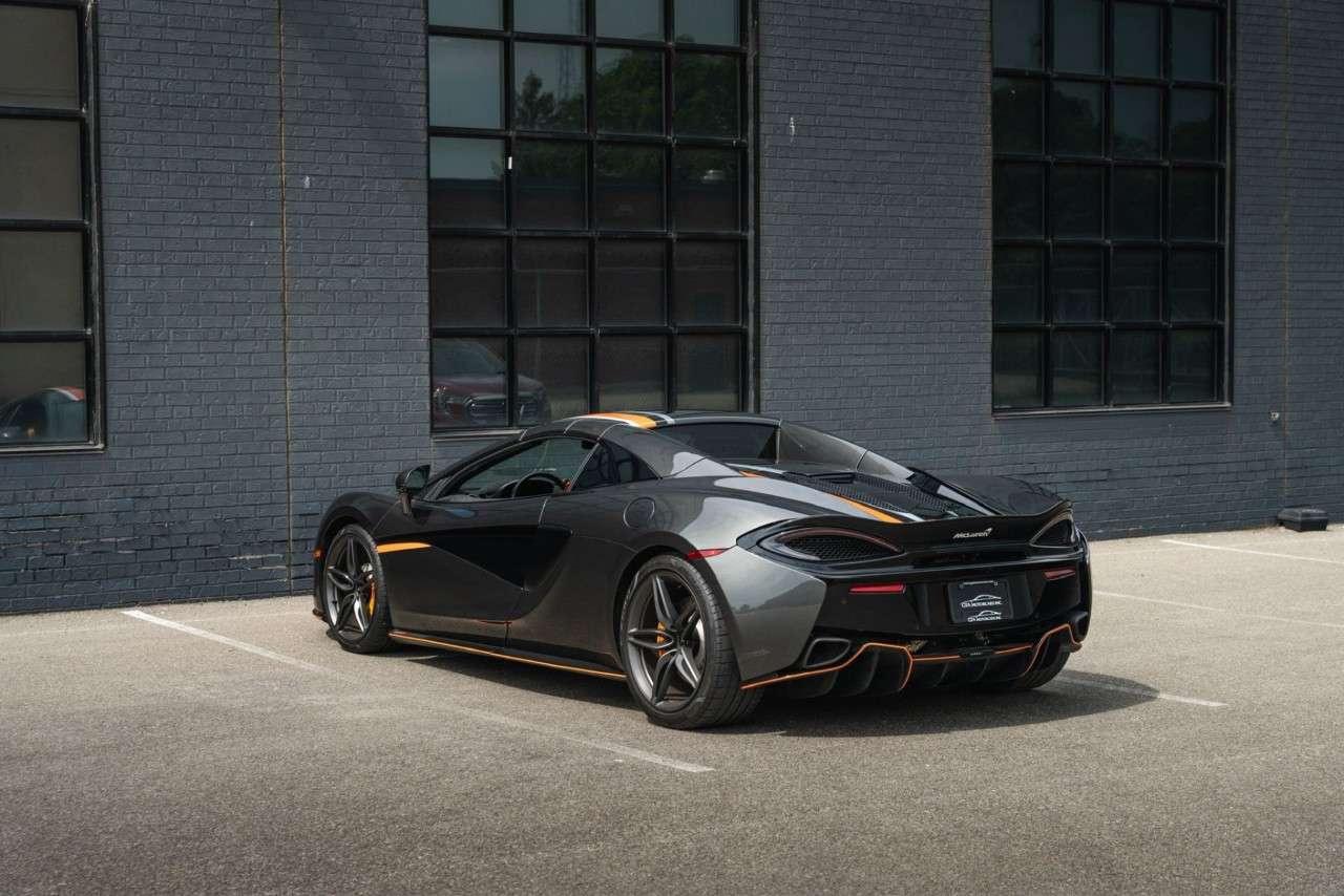 2020 McLaren 570S SPIDER Photo