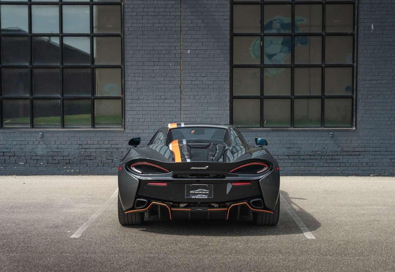 2020 McLaren 570S SPIDER Photo