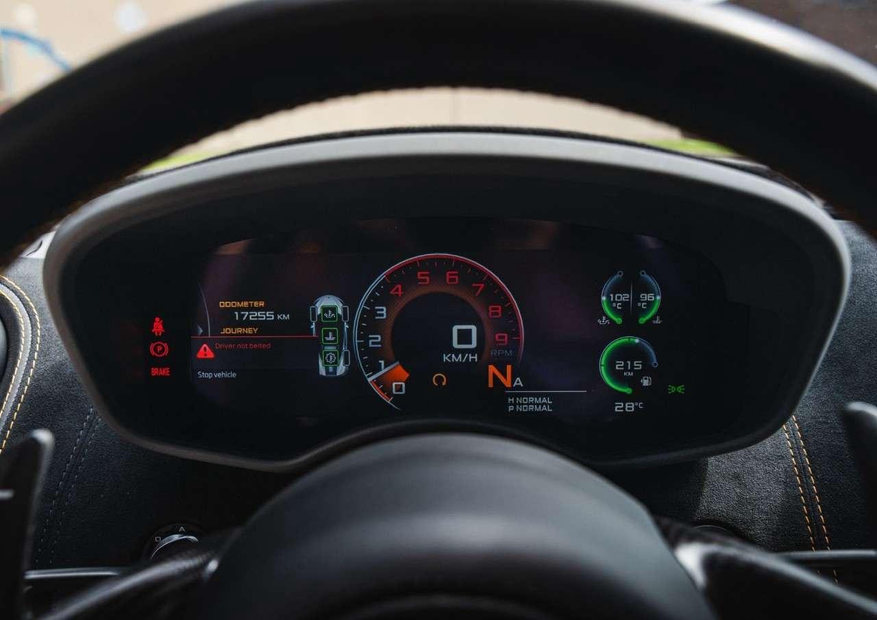 2020 McLaren 570S SPIDER Photo